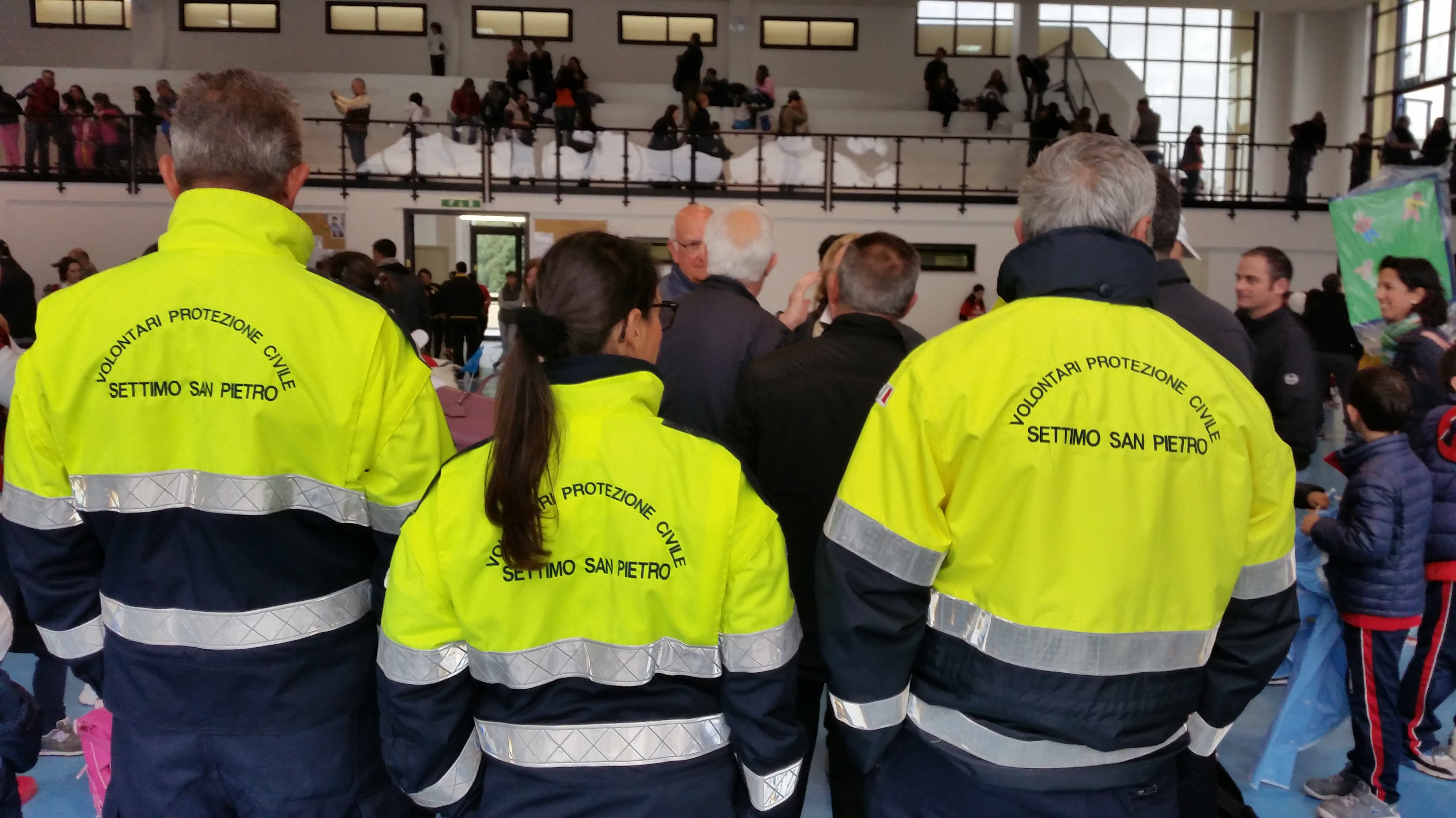 1° Campo Scuola di Protezione Civile a Settimo San Pietro