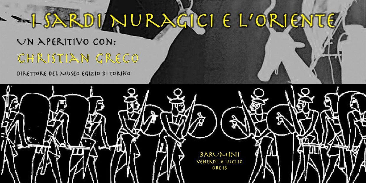 Barumini, direttore del Museo Egizio di Torino a confronto con archeologi sardi