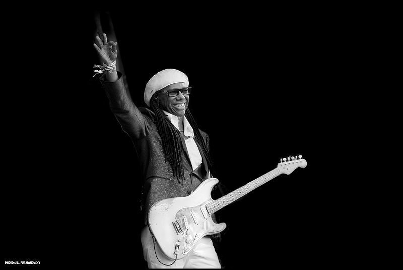 Forte Arena: il 14 agosto concerto di Nile Rodgers & Chic