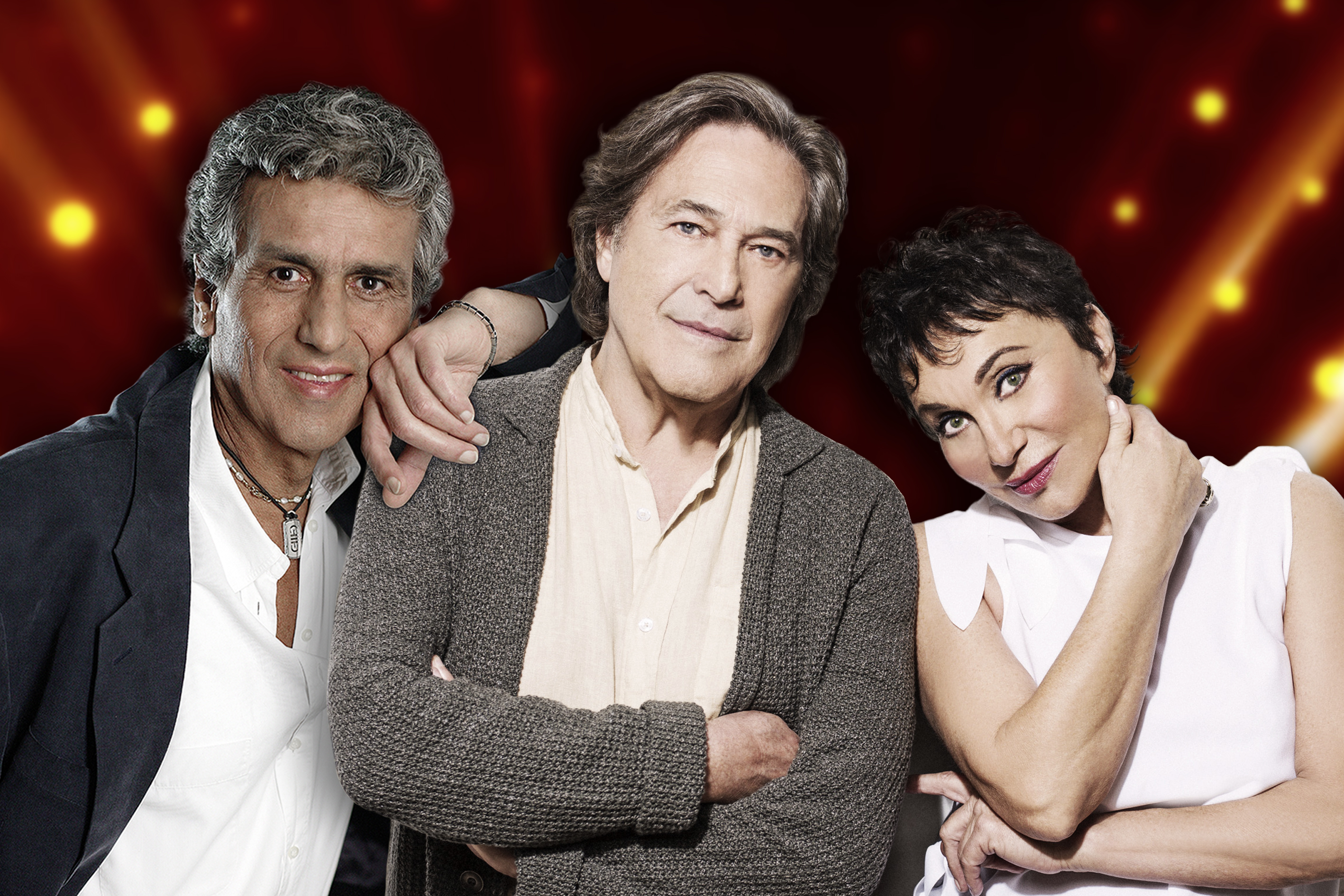 “Notte Italiana” con Toto Cutugno e i Ricchi e Poveri alla Forte Arena