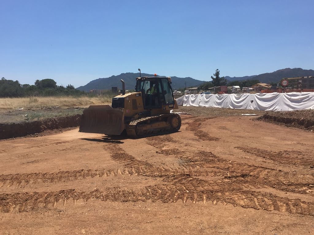 Nuova Sulcitana, eppur si muove: affidati i lavori di completamento della rotatoria di Pula