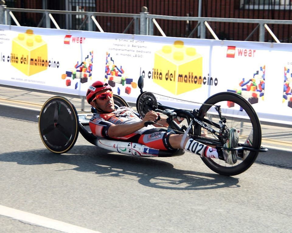 L’atleta paralimpico Giovanni Achenza racconta il suo primo semestre del 2018