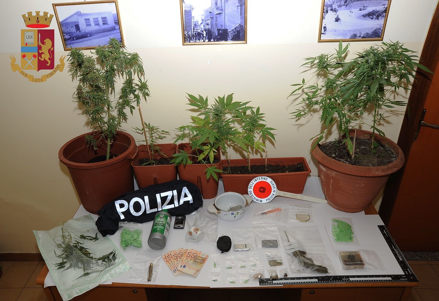 Spaccio e coltivazione di droga, arrestato 56enne nuorese