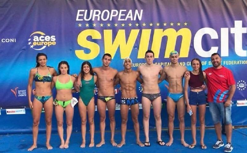 Cagliari regina del nuoto all’European Swim City 2018: ecco gli 8 campioni