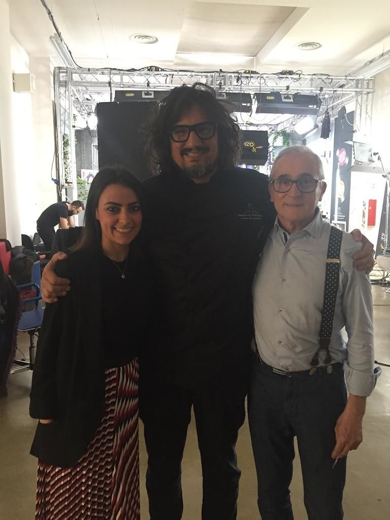 Beppe, gelataio superstar di Villasimius: “Così ho conquistato Alessandro Borghese”