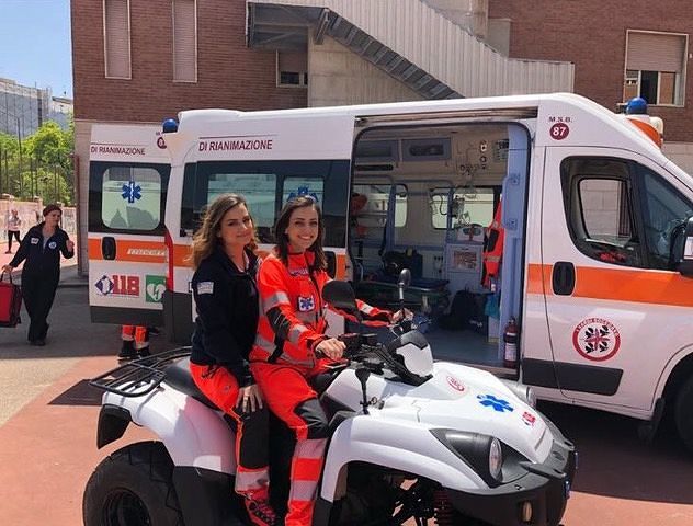 Poetto, spiagge più sicure: in spiaggia arrivano i quad per il primo soccorso