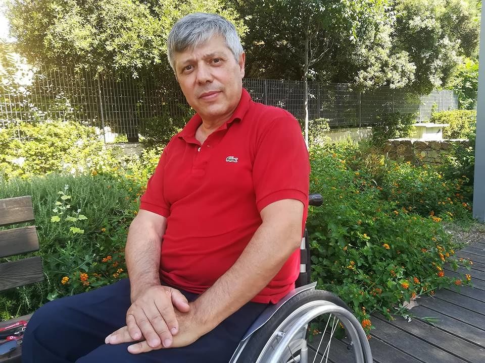 Disabili a Cagliari, Sandro Usai invita Zedda: “Andiamo insieme a vedere gli ostacoli”