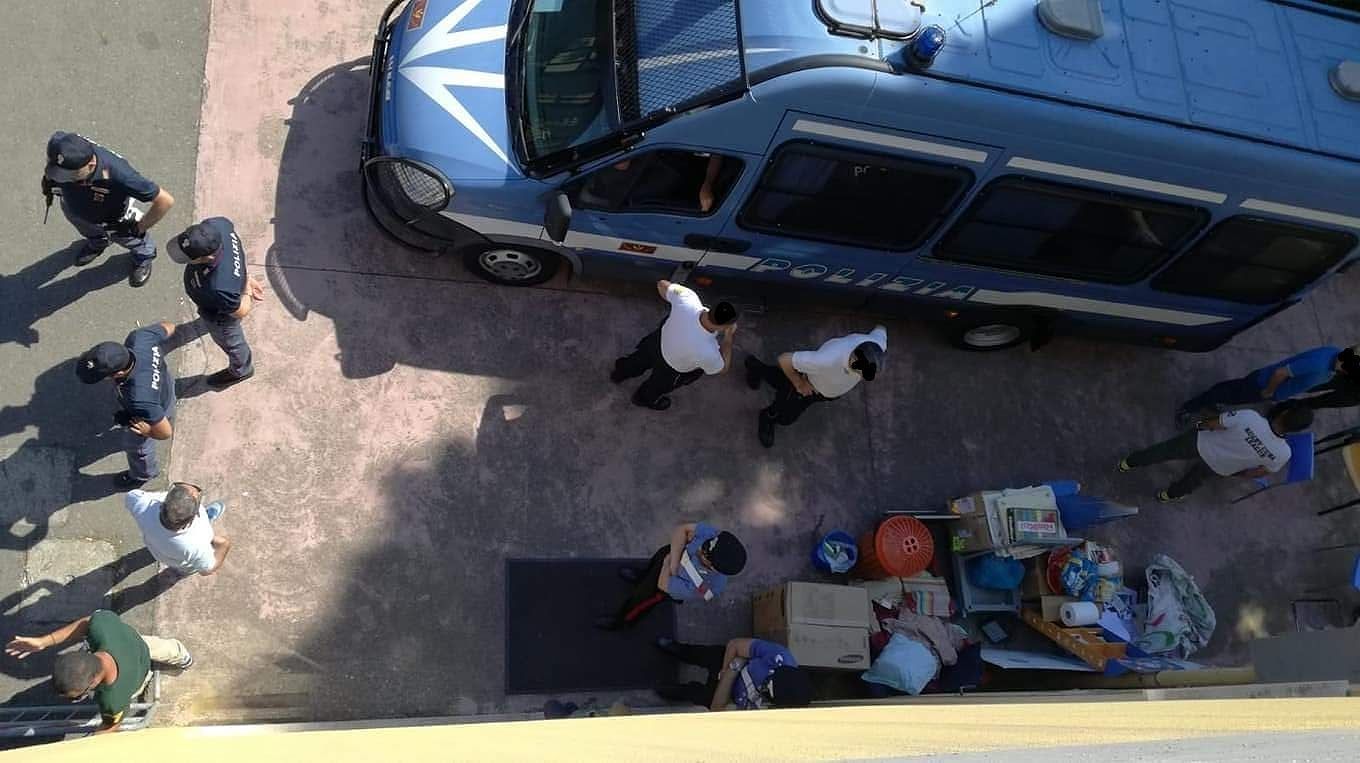 Cagliari, blitz di polizia e carabinieri all’Università: sgomberato il Centro Studi “abusivo”