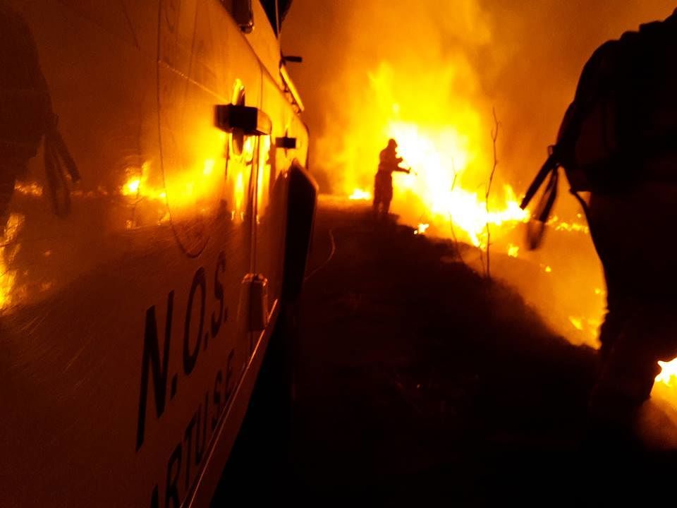 Notte di fuoco a Selargius e Quartucciu, le fiamme divorano le campagne