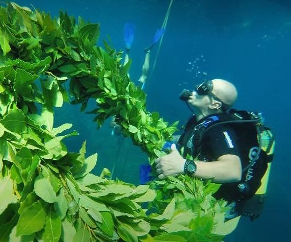 Madonna del Naufrago, il rito della preghiera subacquea si rinnova a Villasimius