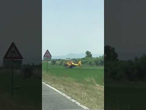 Auto fuori strada tra Samassi e Serramanna, grave incidente alla “curva del tenente”