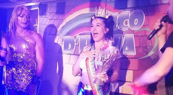 Sardegna Pride: Camilla Soru, figlia di Renato, è Miss Frociarola 2018
