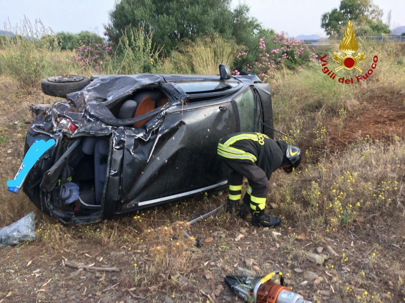 Tragedia a Musei, auto esce di strada: muore il conducente di 23 anni