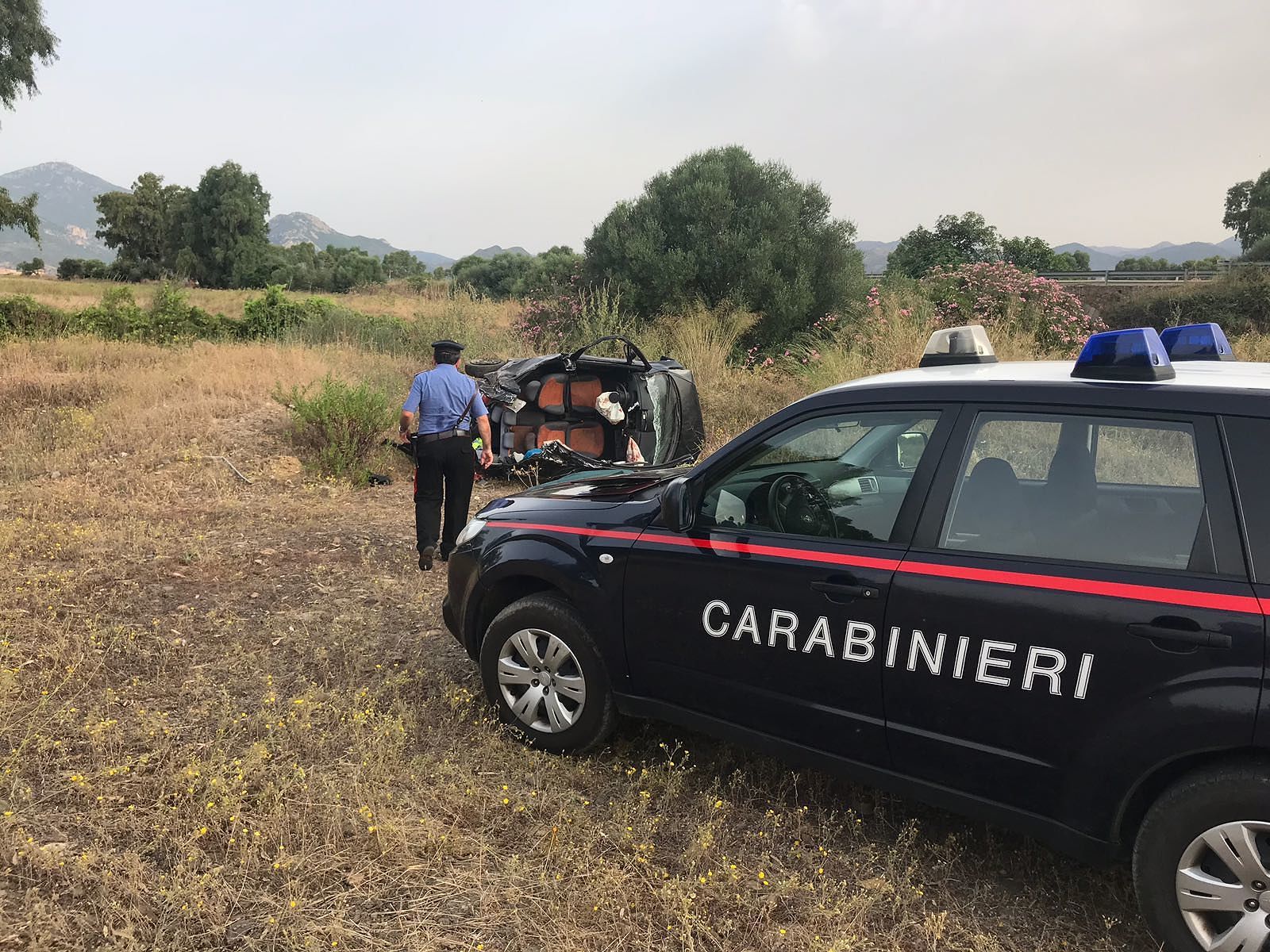 Incidente di Musei, morto un cuoco di 23 anni