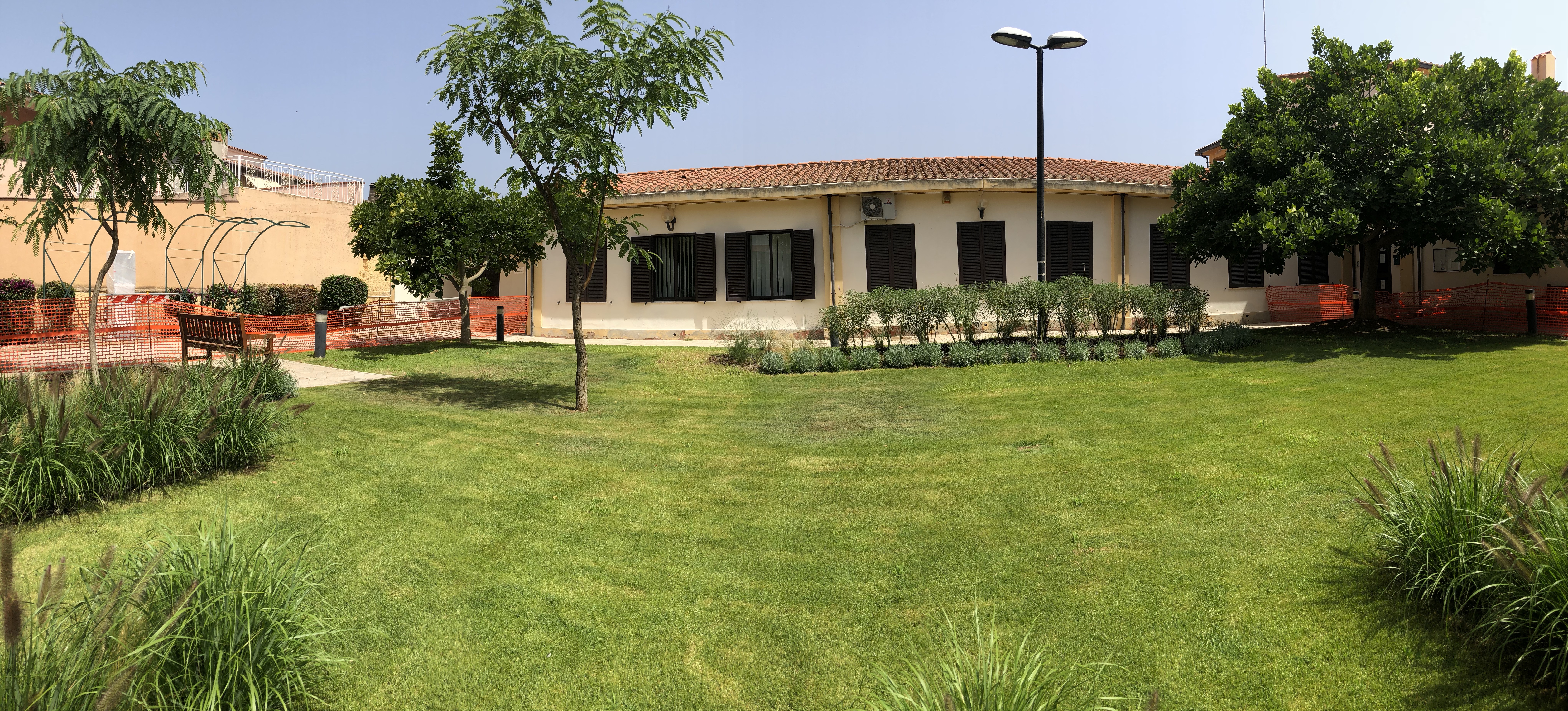 Pula, inaugurazione del giardino Ancelle della Sacra Famiglia