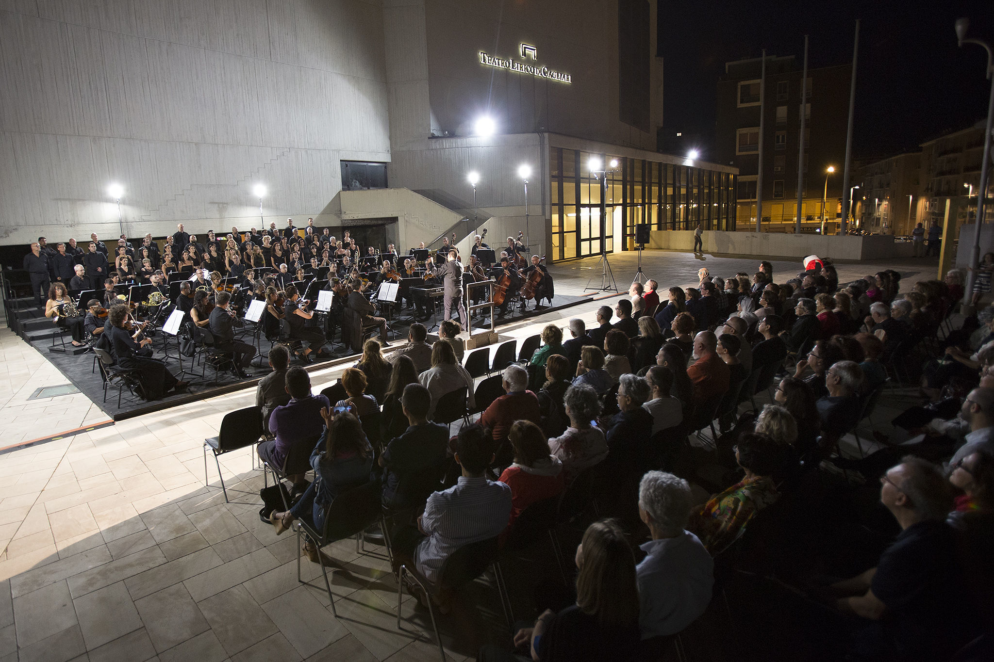 L’Arena Giusy Devinu di Cagliari si illumina con musiche e cori di Giuseppe Verdi