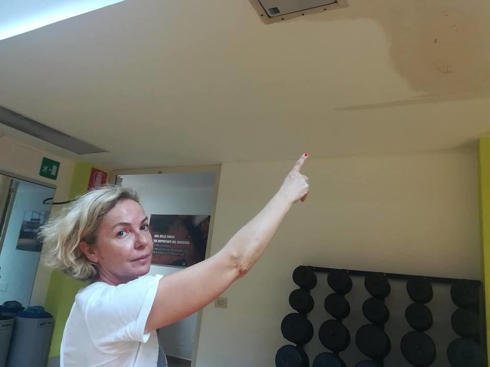 Palestra sommersa a Genneruxi, la rabbia di Lula: “In 12 anni danni per 120mila euro, colpa di Comune e Abbanoa”