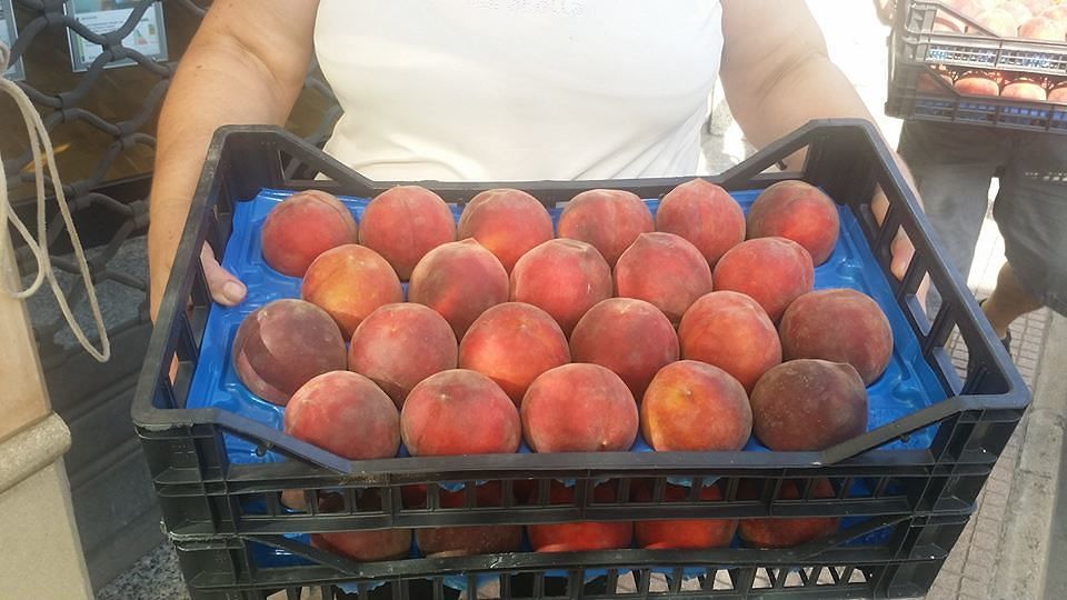 San Sperate, oggi Sa Ramadura: un intero paese sardo si profuma con le bellissime pesche