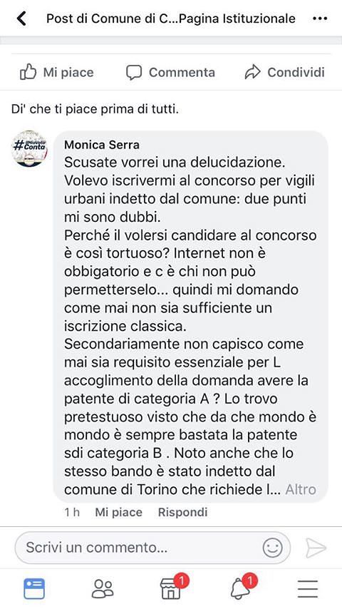 Cagliari, polemiche sullo strano concorso del Comune per i vigili urbani: “Limite di 40 anni?”