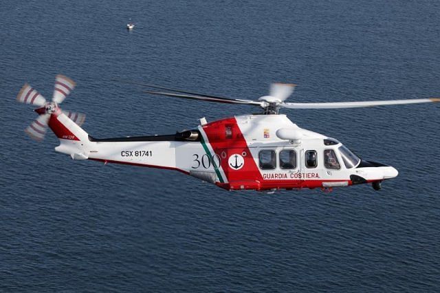 Sardegna, potenziato il soccorso di persone scomparse: nuovo elicottero della Guardia Costiera