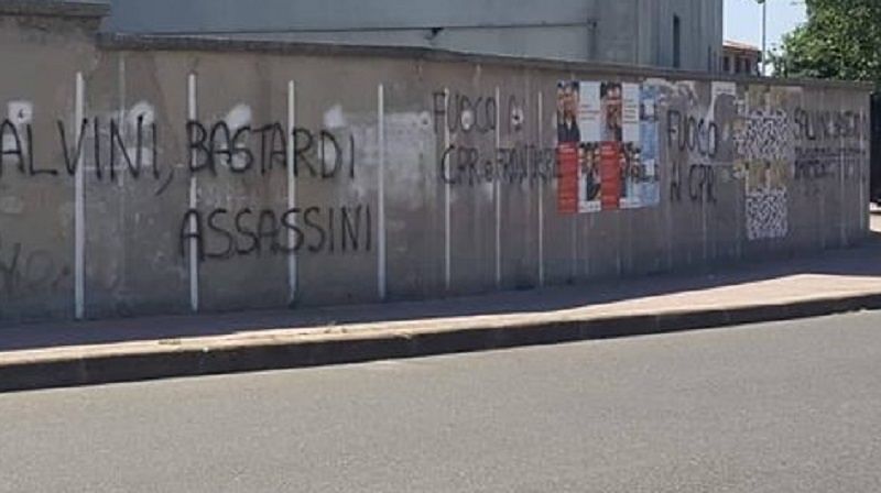 Macomer, minacce di morte contro Salvini: “Vendicare le morti in mare”