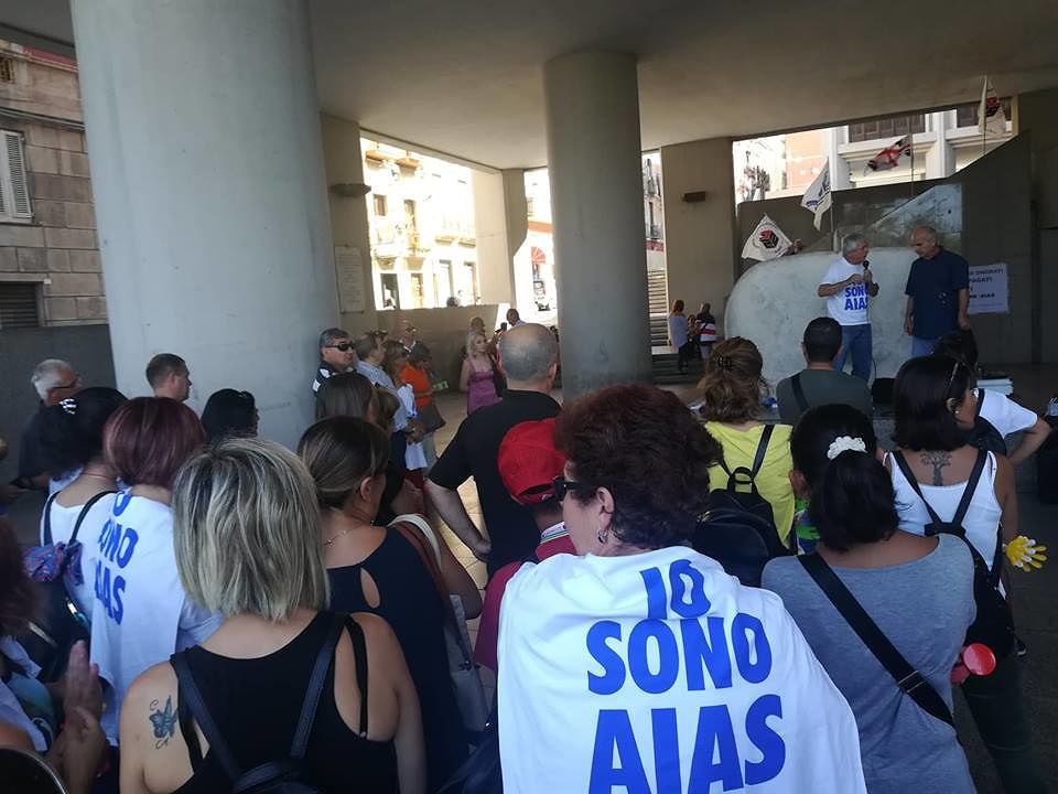 Cagliari, la vittoria degli infermieri e Oss dell’Aias: “La Regione pagherà stipendi e interessi”