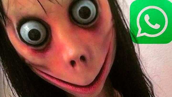 Momo, nuovo”passaparola” raccapricciante su Whatsapp: ecco come evitarlo