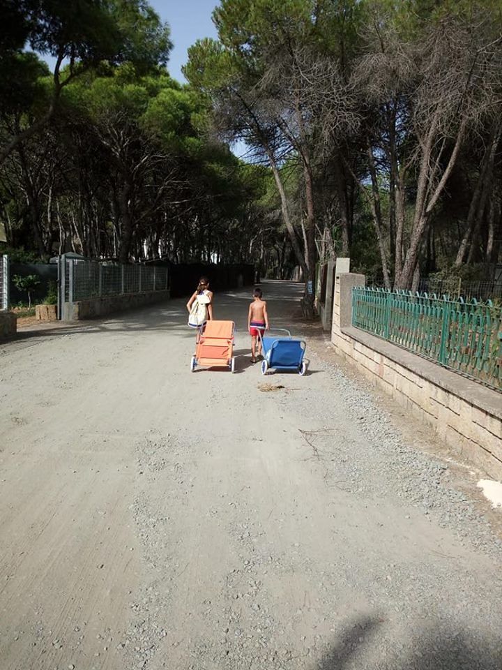 Santa Margherita, la Comunione dei Pianeti ringrazia Carla Medau: “Finalmente riparata la strada”