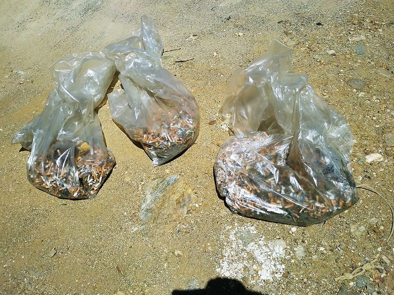 Progetto Pelosa, esempio di buone pratiche: raccolte oltre 20mila cicche di sigarette