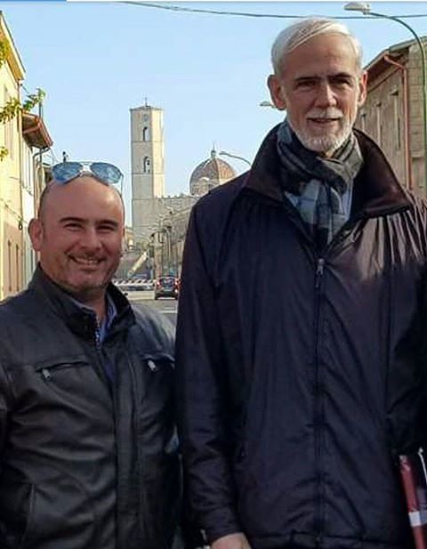 Paolo Casti, il sogno realizzato di riuscire a conoscere l’ultimo Conte di Serramanna