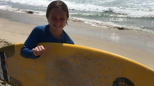 Tancredi, bambino-eroe a 12 anni: col surf salva un 50enne che stava per annegare