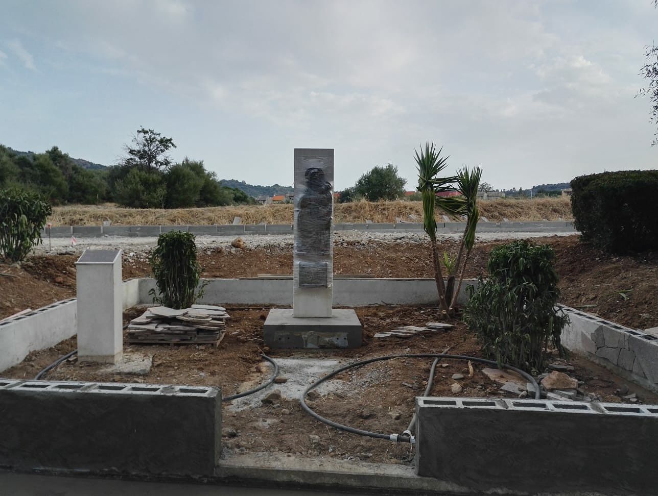 Madonnina “sfrattata” dalle ruspe sulla Sulcitana a Sarroch