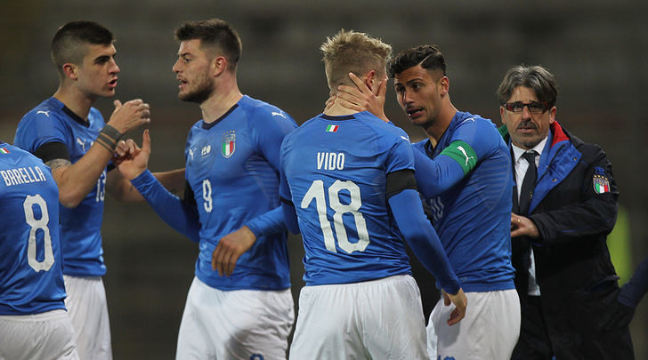 La prima volta degli azzurrini a Cagliari: Italia-Albania alla Sardegna Arena