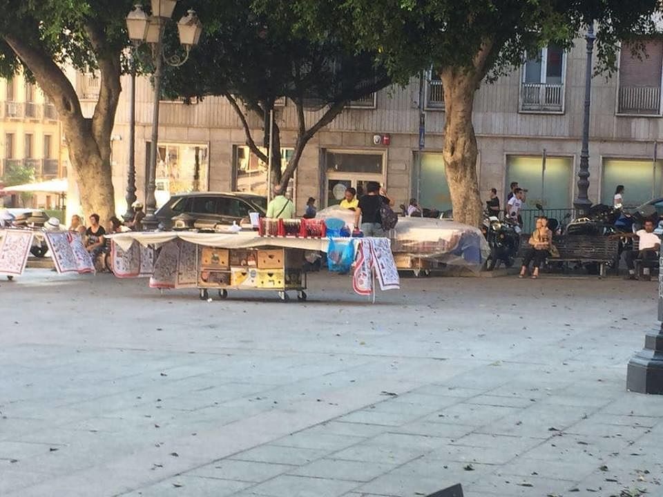 Cagliari, dopo il video di rabbia di un ristoratore pioggia di multe in piazza Yenne