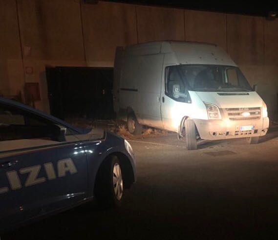 Iglesias, sorpresi a rubare cavi di rame: in manette 4 stranieri