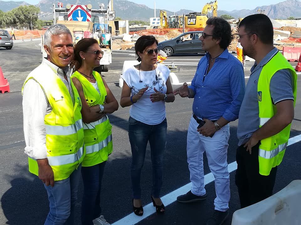 Riaperta al traffico la rotatoria di Pula sulla Sulcitana: la vittoria dei cittadini