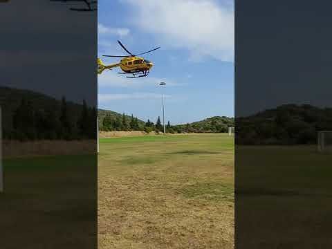 Paura a Villasimius, turista in bicicletta cade e sbatte la faccia: trasportato all’ospedale in elicottero