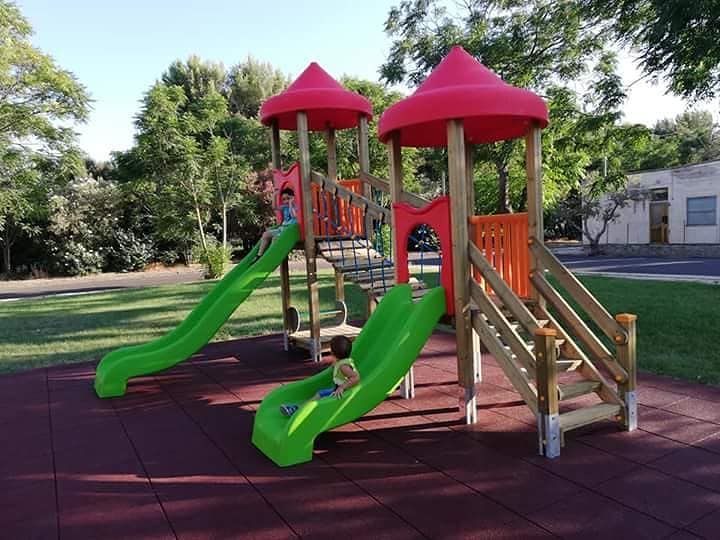 Nuovi spazio giochi a Sanluri e Sanluri Stato