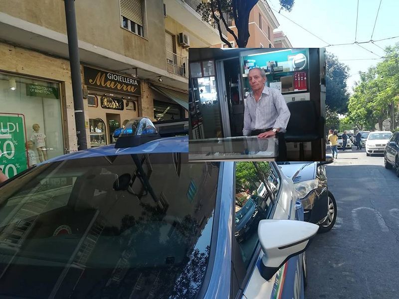Cagliari, rapina alla gioielleria “Murru”: “Le telecamere hanno ripreso tutto”