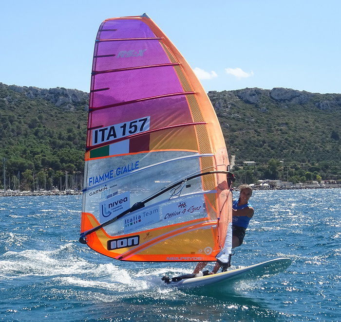 Vela, Marta Maggetti e Carlo Ciabatti in gara al Mondiale Classi Olimpiche