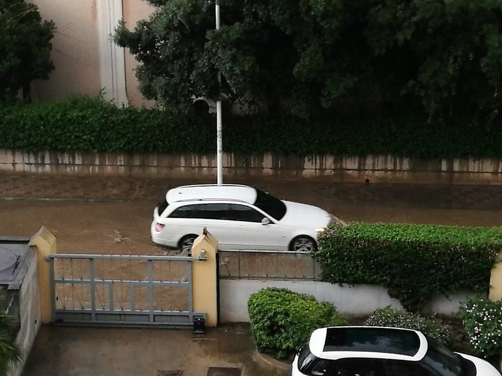 Is Corrias sott’acqua, il video degli abitanti: “Qui ad ogni temporale scopriamo la paura”