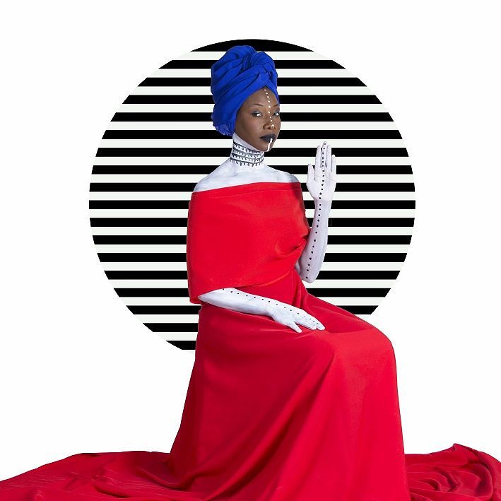 La cantante maliana Fatoumata Diawara in concerto a Tharros