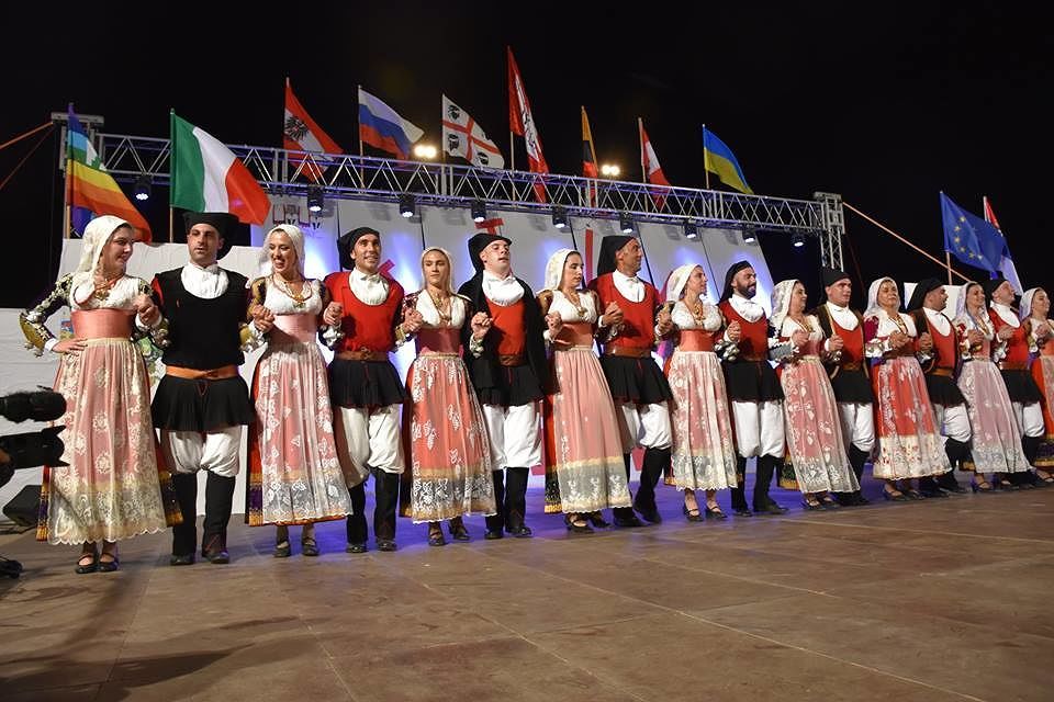 I gruppi Ittiri Cannedu e Brathallos di Fonni in Austria per il Festival Culture in Movimento