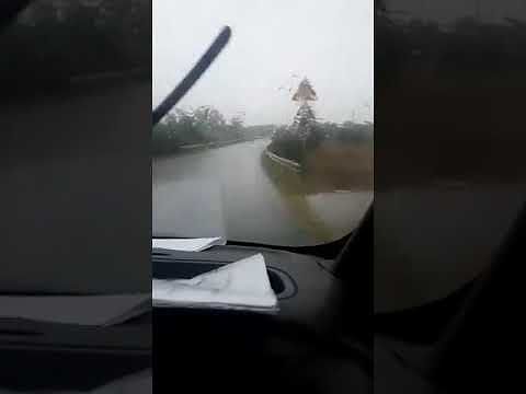 Non solo fulmini, pioggia fitta a San Sperate: il VIDEO in diretta dei nostri lettori