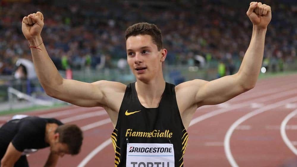 Filippo Tortu brilla comunque a Berlino, il campione sardo è quinto nella finale europea