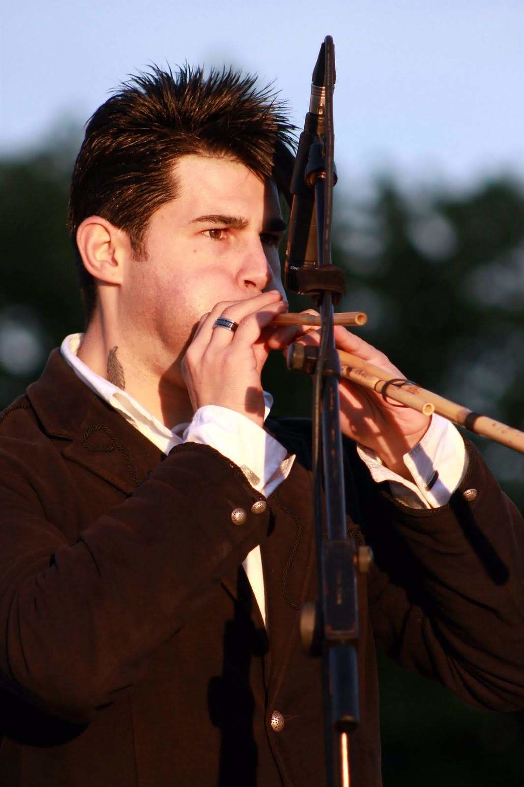 Cagliari, le launeddas di Nicola Agus alla Villa di Tigellio