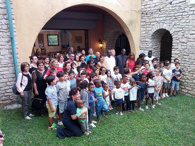 Sardegna-Senegal, il sindaco di Pikine in visita alla fiera di Mogoro