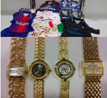 Cagliari, 27mila euro di merce contraffatta nei bagagli: 3 senegalesi denunciati in aeroporto