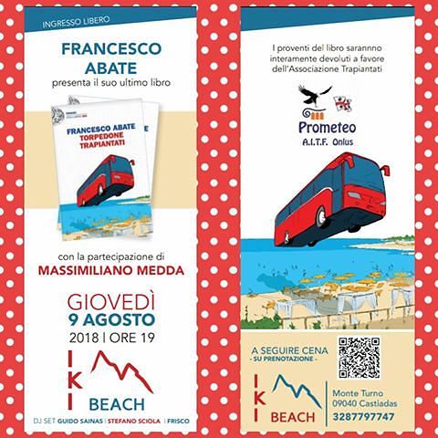 Francesco Abate: “Vi racconto il mio Torpedone Trapiantati, a dieci anni dall’operazione”