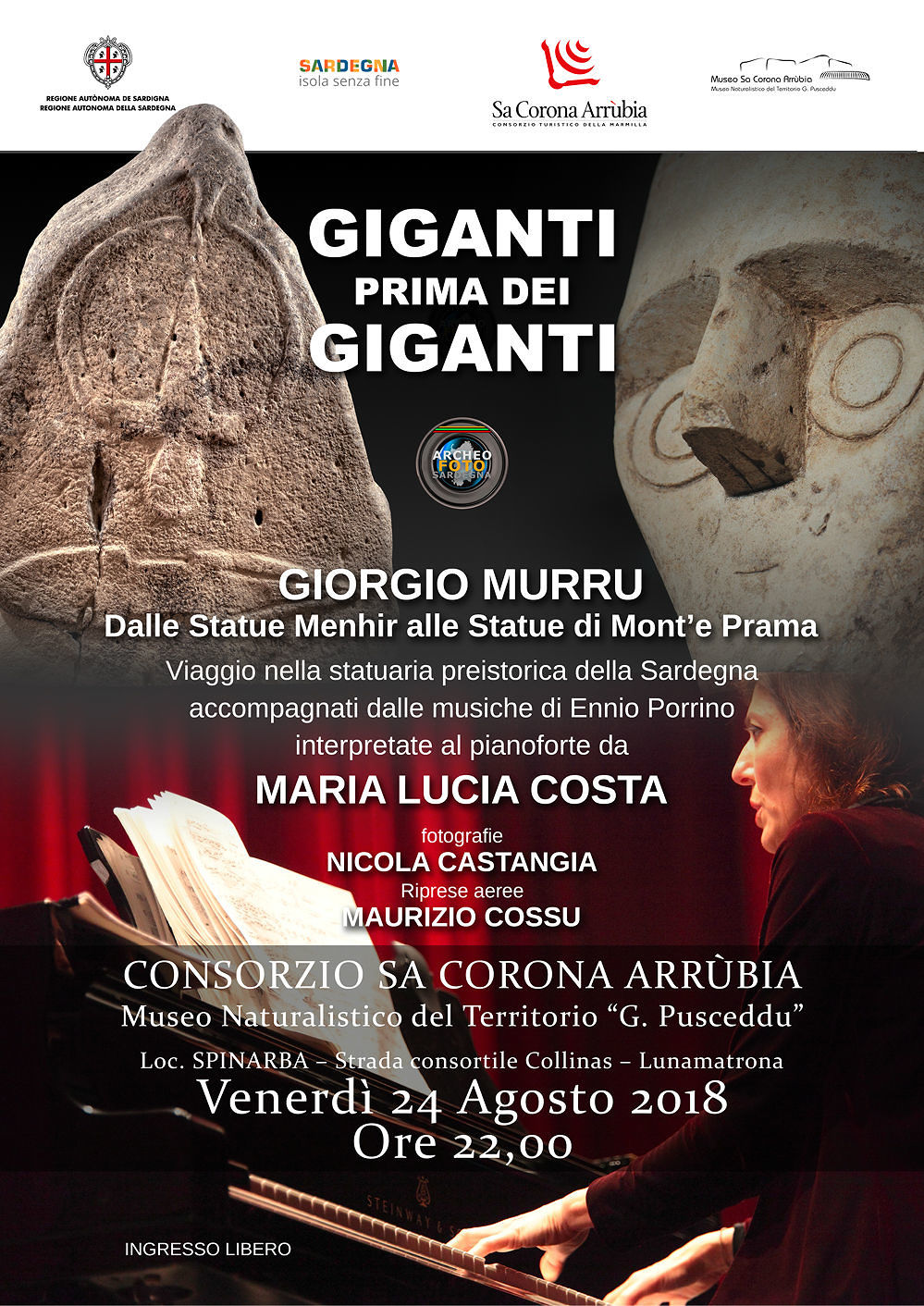 “Giganti prima dei Giganti” a Sa Corona Arrubia